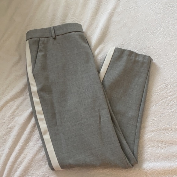 7/8 length grey dress pants - Picture 2 of 5